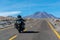 Couple driving at Atacama Desert, middle of nowhere