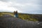 Couple Enjoying Iceland Landscape