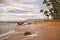 Couple Enjoying Sunset on Keawakapu Beach Maui Hawaii