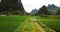 Couple exploring Yangshuo villages on the motorbike