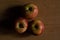 Couple of fruits with a unfocused background