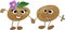 Couple of funny potatoes.