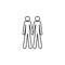 couple of gays icon. Element of LGBT illustration. Premium quality graphic design icon. Signs and symbols collection icon for webs
