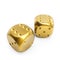 Couple of golden dice