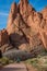 Couple hiking colorado springs garden of the gods rocky mountains adventure travel hikers