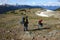 Couple Hiking in Garibaldi Provincial Park