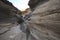 A couple hiking in the mountains. Death Valley National Park, eastern California and Nevada, USA.