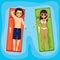 Couple Inflatable Swimming Pool
