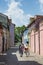 Couple of Japanese tourist in Burano