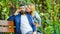 Couple in love romantic date nature park background. Great date tips. Love relations romantic feelings. Romantic concept