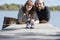 Couple Makes Baby Announcement with a Tiny Pair of Shoes