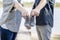 Couple Makes Baby Announcement with a Tiny Pair of Shoes Outside