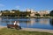 Couple on Park Bench