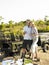 Couple On Picnic During Safari By Jeep