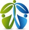 Couple plant logo