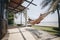 Couple relaxing in a hammock by the beach