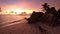 Couple at Seychelles La Digue