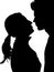 Couple Silhouette