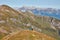 Couple sitting near summit of the Alvier