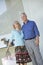 Couple Standing In Front Of A Store