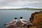 Couple of swallow tailed gull in the Galapagos