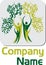 Couple tree logo