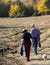 Couple Visit Diamond Mine