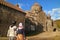 Couple Visiting Haghpat Monastery, a Remarkable UNESCO World Heritage Site in Lori Province of Armenia