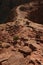 Couple walking along the Grand Canyon