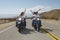 Couples Enjoying Bike Ride