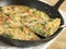 Courgette Fritatta