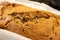 Courgette zucchini loaf cake