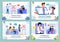 Course for Parents Expecting Childbirth Banner Set