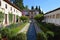 The Court of the Acequia, Palacio de Generalife, Granada Spain 