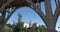 Court of Appeals seen through the arch of the Colorado Street Bridge