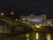 Court of cassation by night rome bridge rever tevere