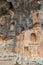 The Court, Cave and Temple of God Pan in Banias National Park, Israel