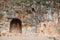 The Court, Cave and Temple of God Pan in Banias National Park, Israel