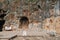 The Court, Cave and Temple of God Pan in Banias National Park, Israel