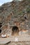 The Court, Cave and Temple of God Pan in Banias National Park, Israel