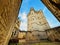 Court drawbridge donjon of Chateau de Vincennes castle