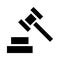 Court gavel icon