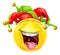 Court Jester Joker Fool Cartoon Emoticon Icon