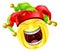 Court Jester Joker Fool Cartoon Emoticon Icon