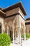 The Court of the Lions in the Alhambra palace