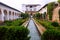 Court of the Water Channel at Generalife. Granada