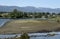 Courtenay estuary low tide in Spring