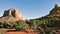 Courthouse and Bell Rock in Sedona, Arizona