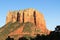 Courthouse Butte Formation in Sedona Arizona