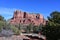 Courthouse Butte near Oak Creek, Arizona.